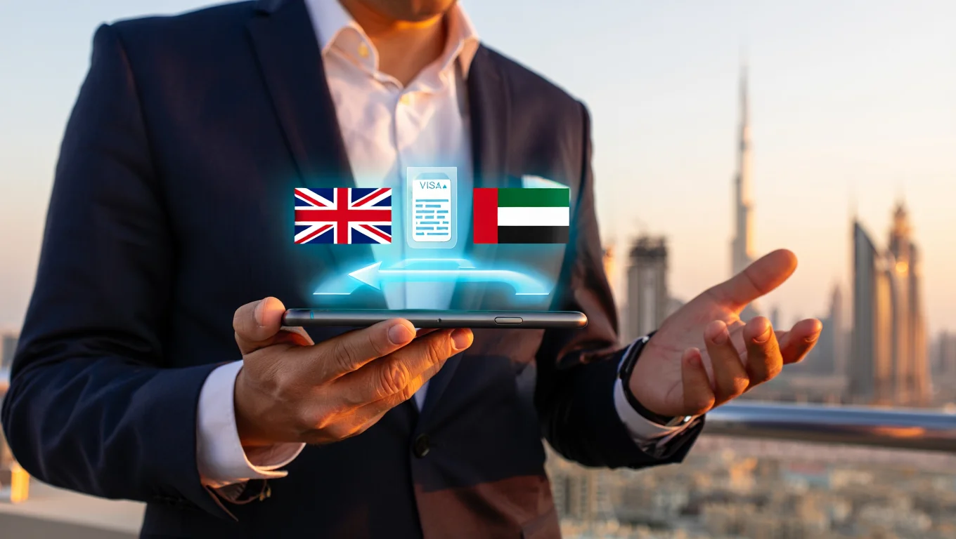 Emigrating from the UK to the UAE in 2026 visas taxes and retaining your UK digital infrastructure