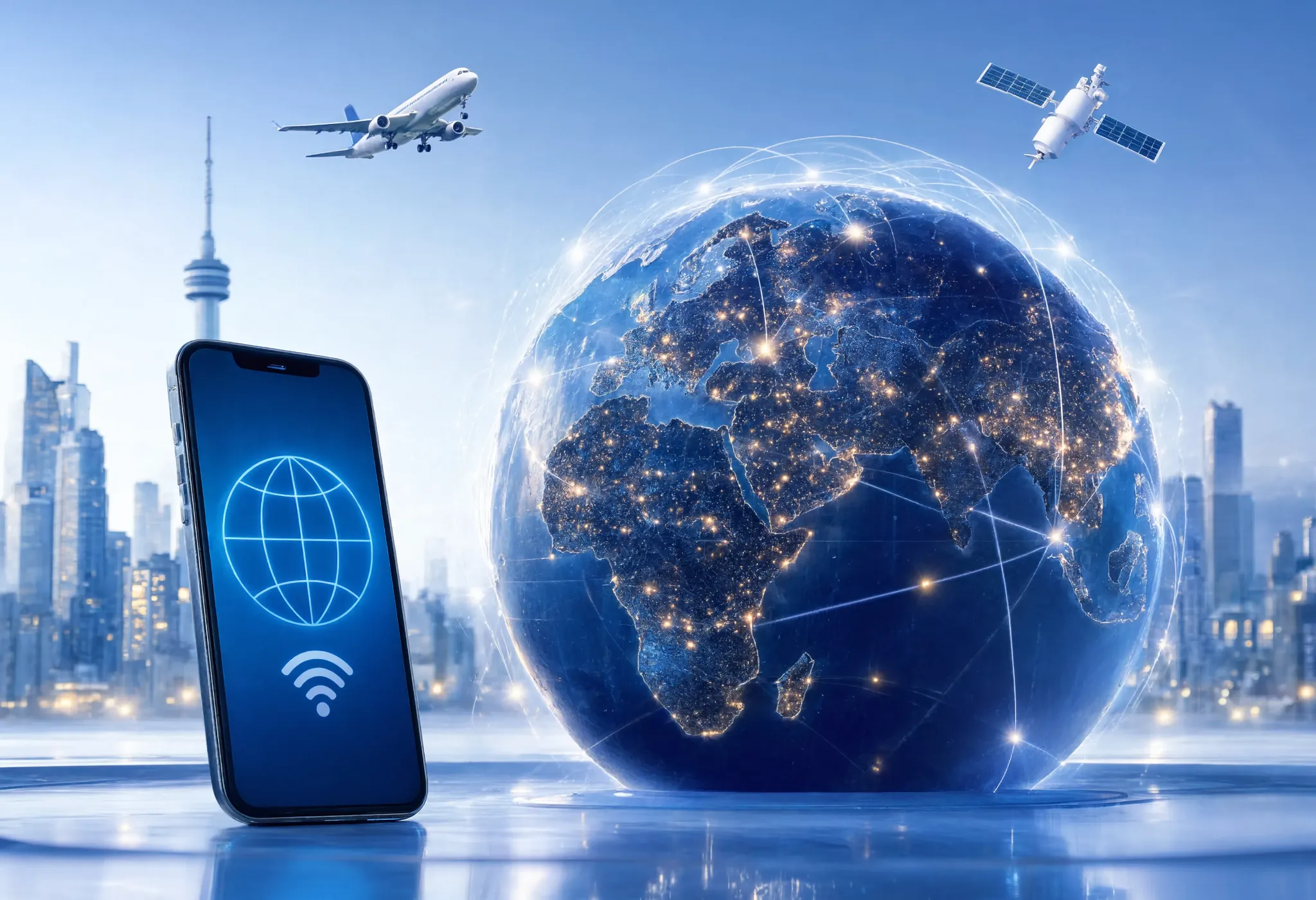 Ways to keep a company phone number available during international business trips