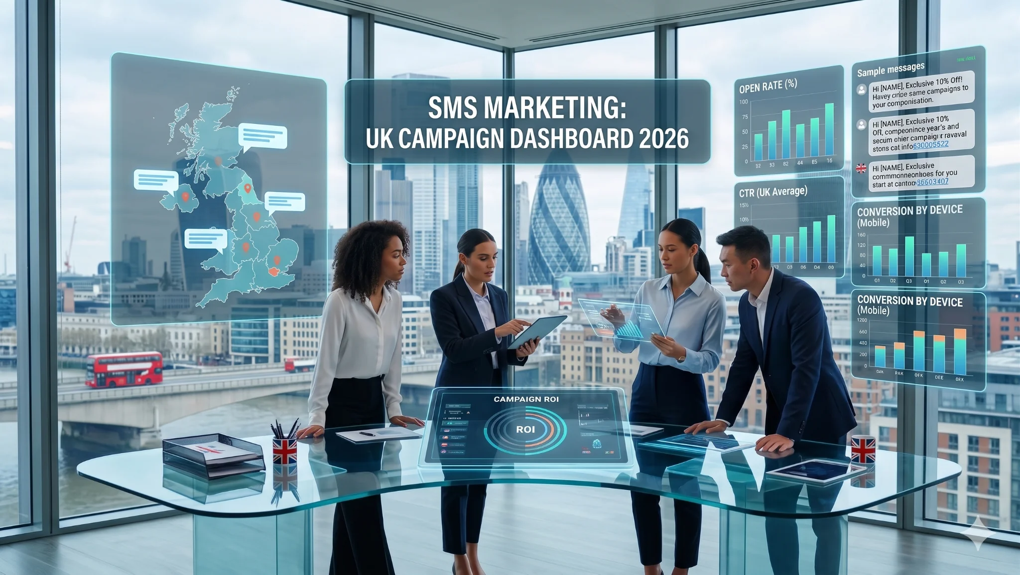 SMS marketing in the UK effective strategies for customer engagement and sales growth