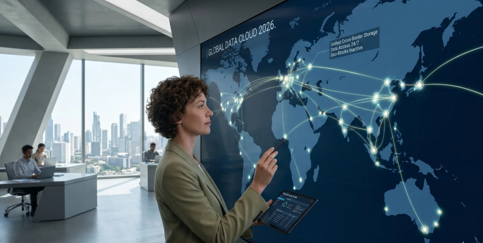 Teleleo hardware modem providing remote SIM access for corporate connectivity