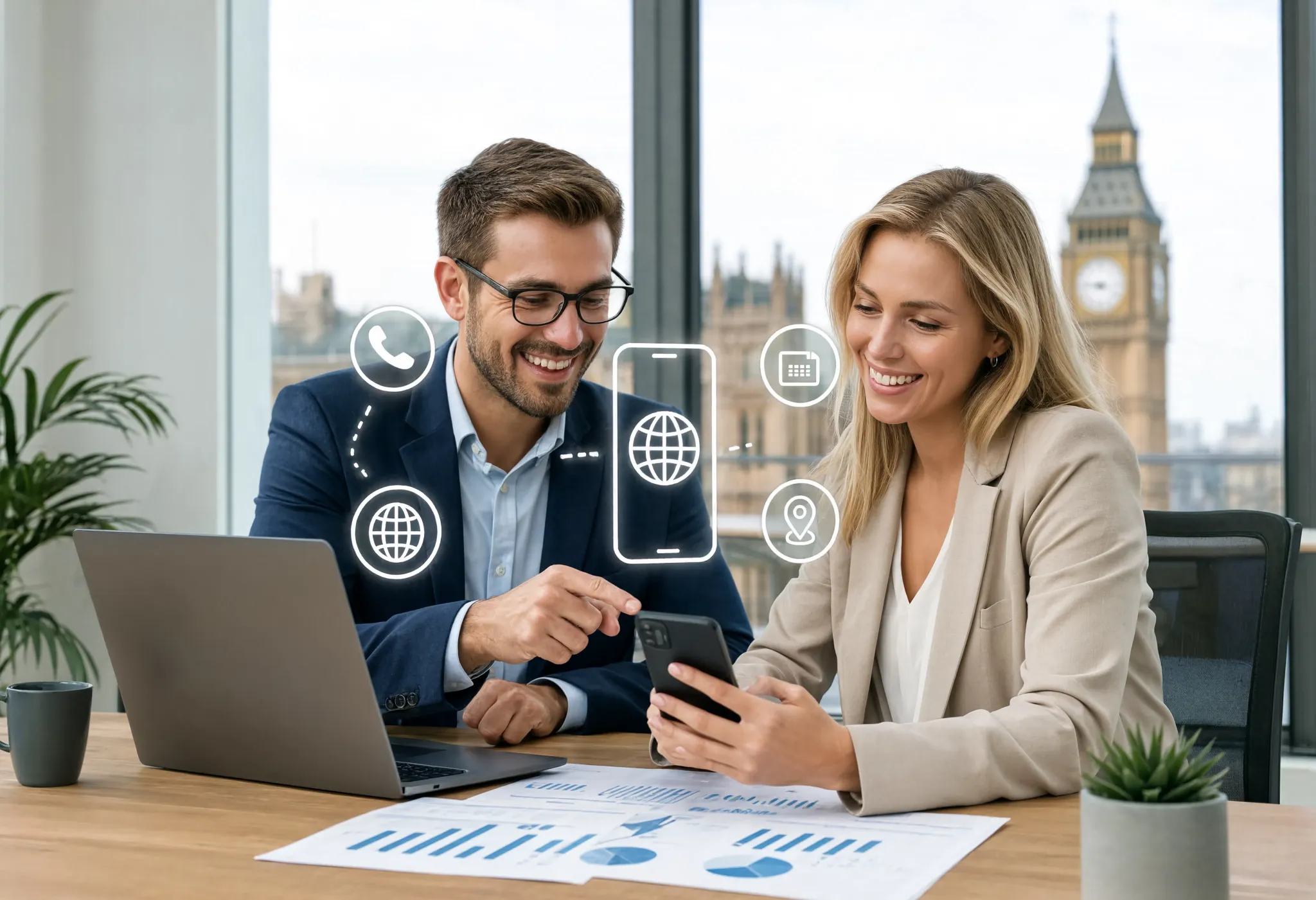 Why UK professionals and expats use Teleleo to keep a UK number active while abroad