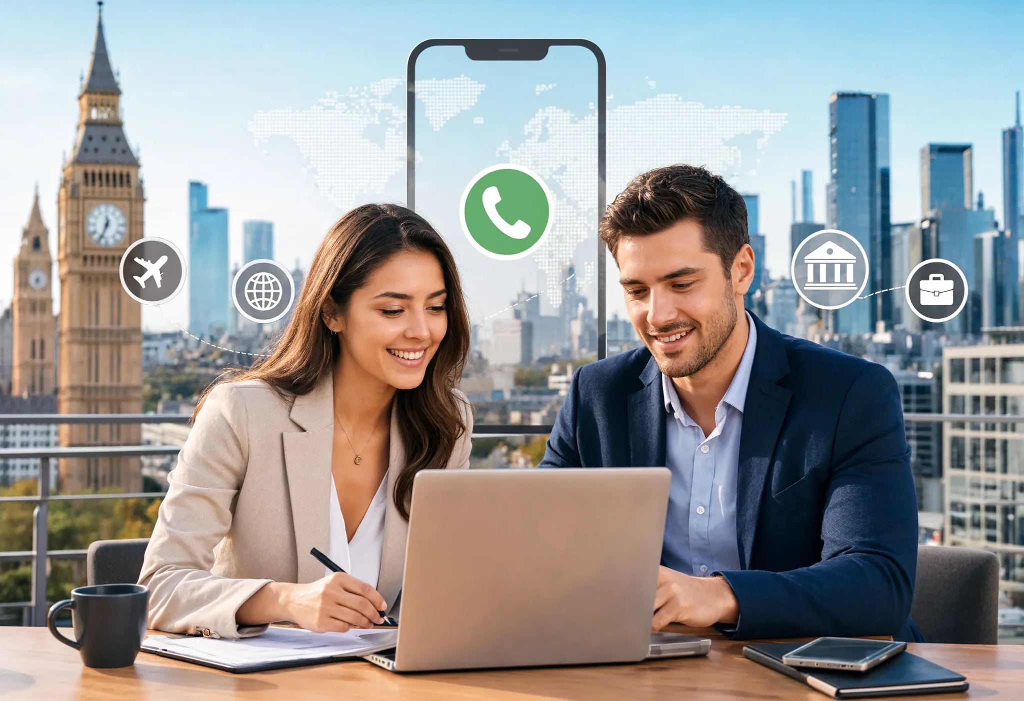 Choosing between roaming, a local SIM, a travel eSIM and Teleleo for working abroad