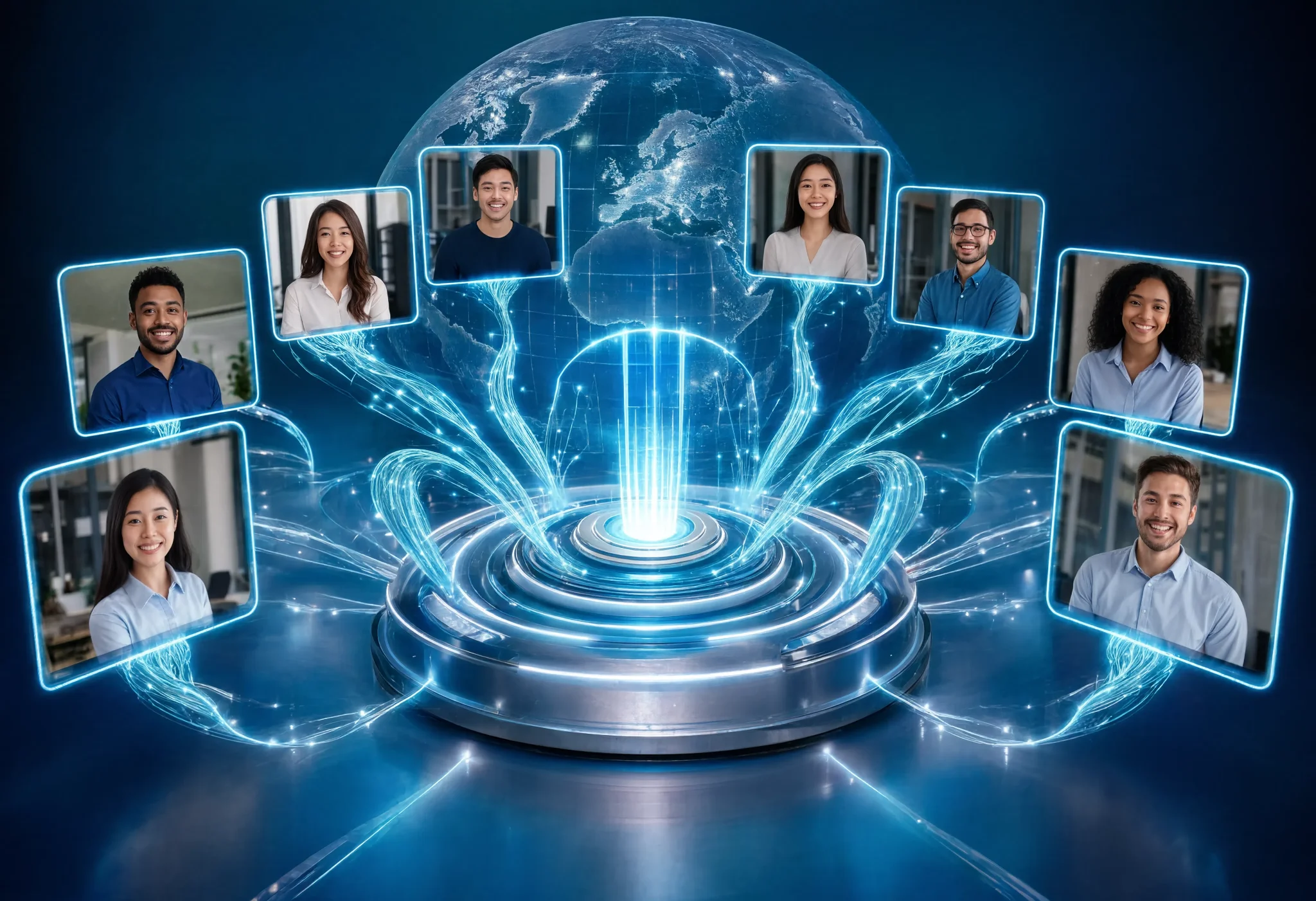 How a unified dashboard simplifies international team management