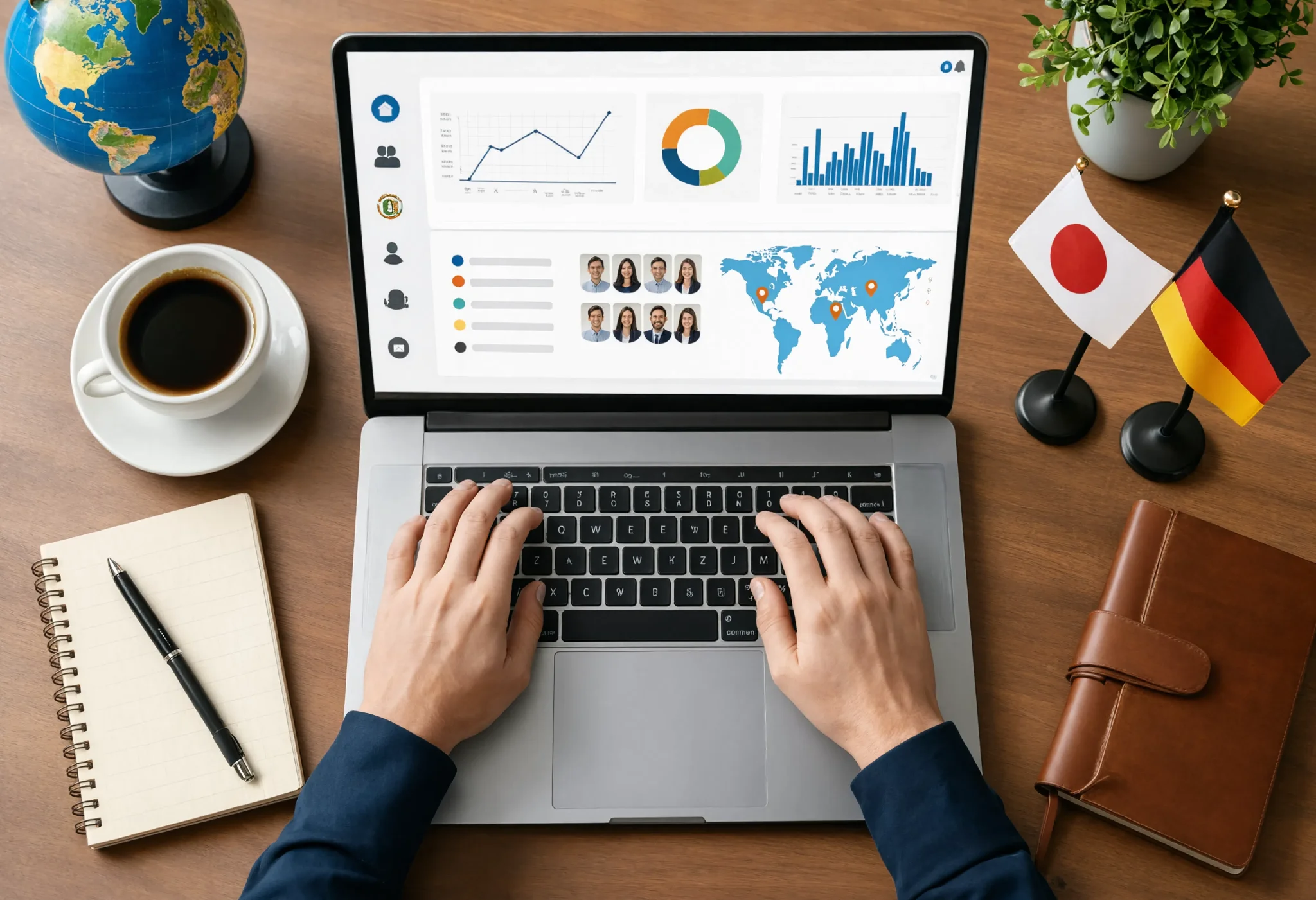 Essential features of an effective unified dashboard for global companies