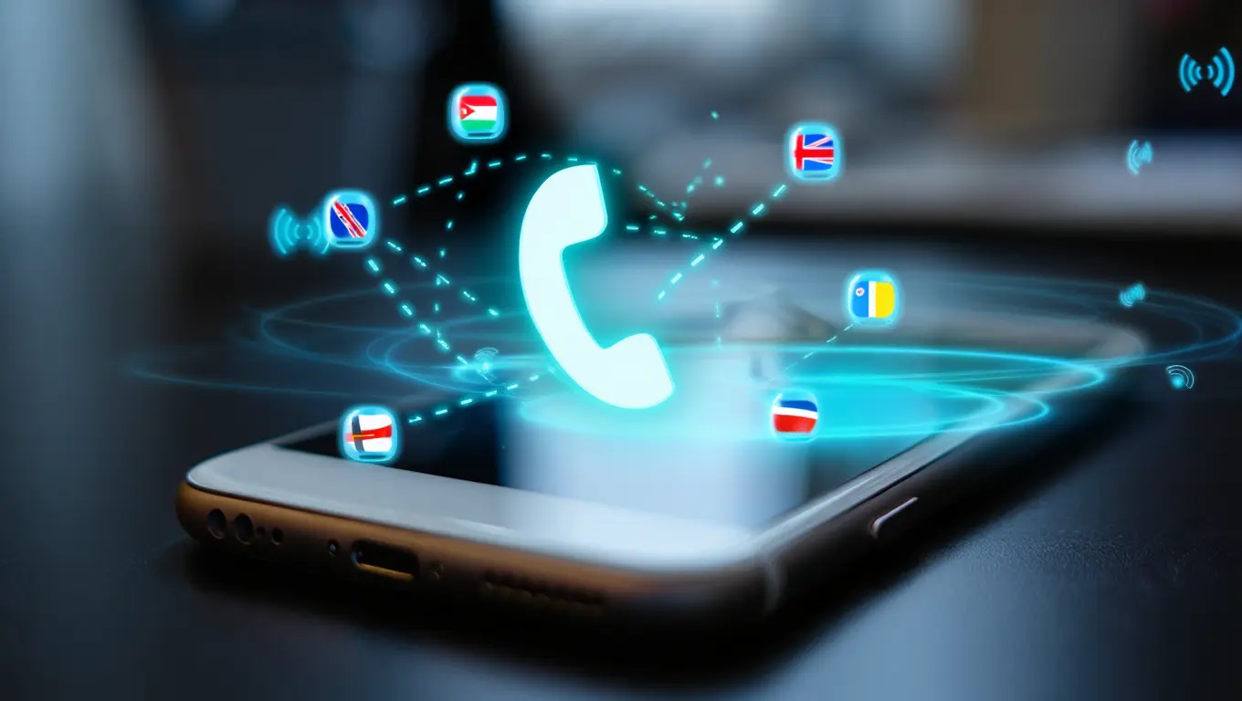 How a stable internet connection supports your UK number abroad