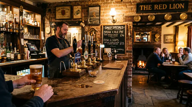 London Pub