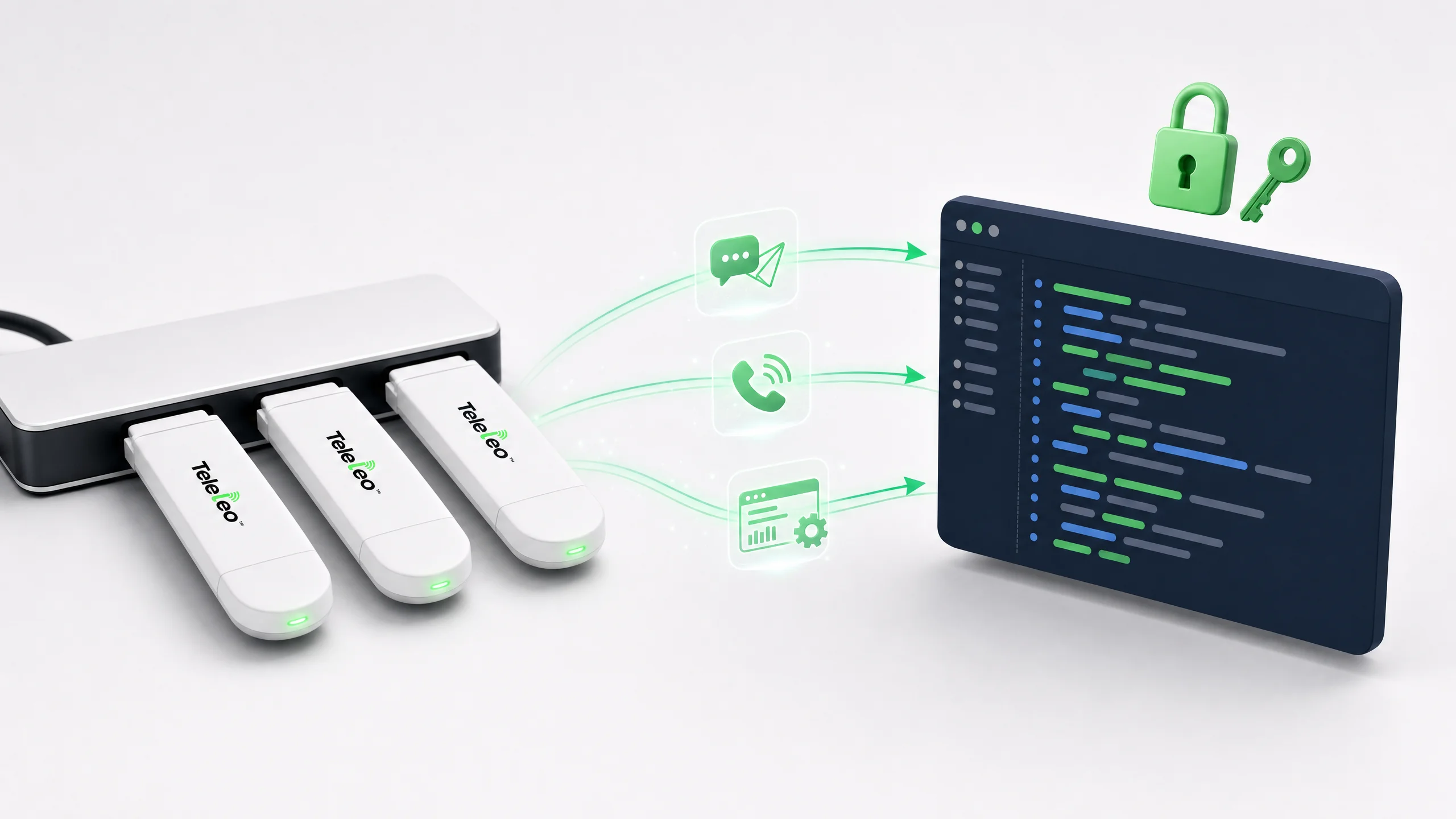 Teleleo API — Automate SMS, Calls & Modems